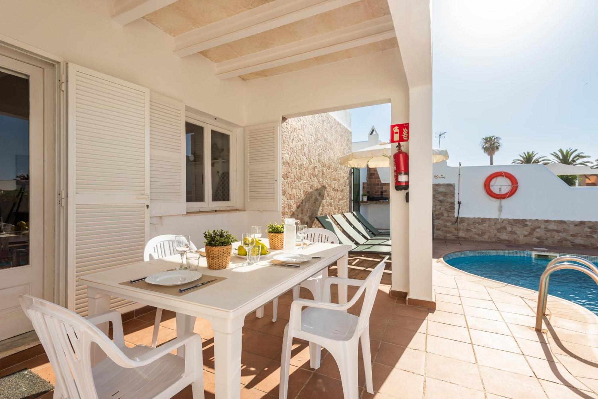 Villa 10 Marias Cala Blanca  Exterior foto