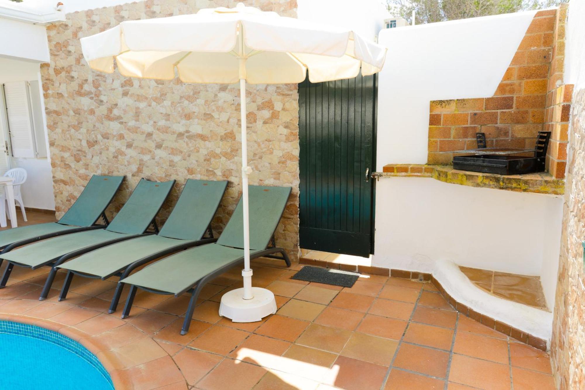 Villa 10 Marias Cala Blanca  Exterior foto