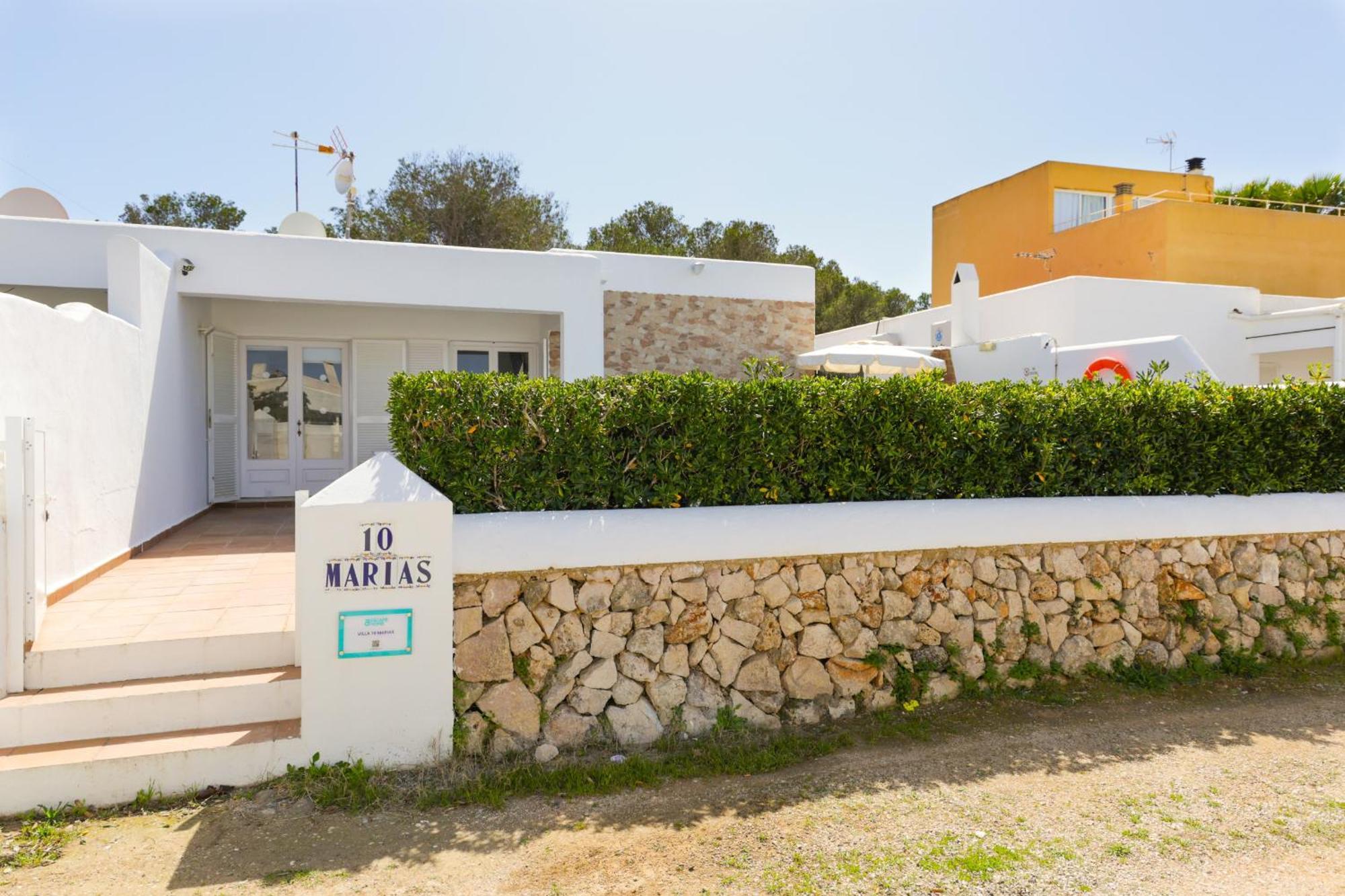 Villa 10 Marias Cala Blanca  Exterior foto