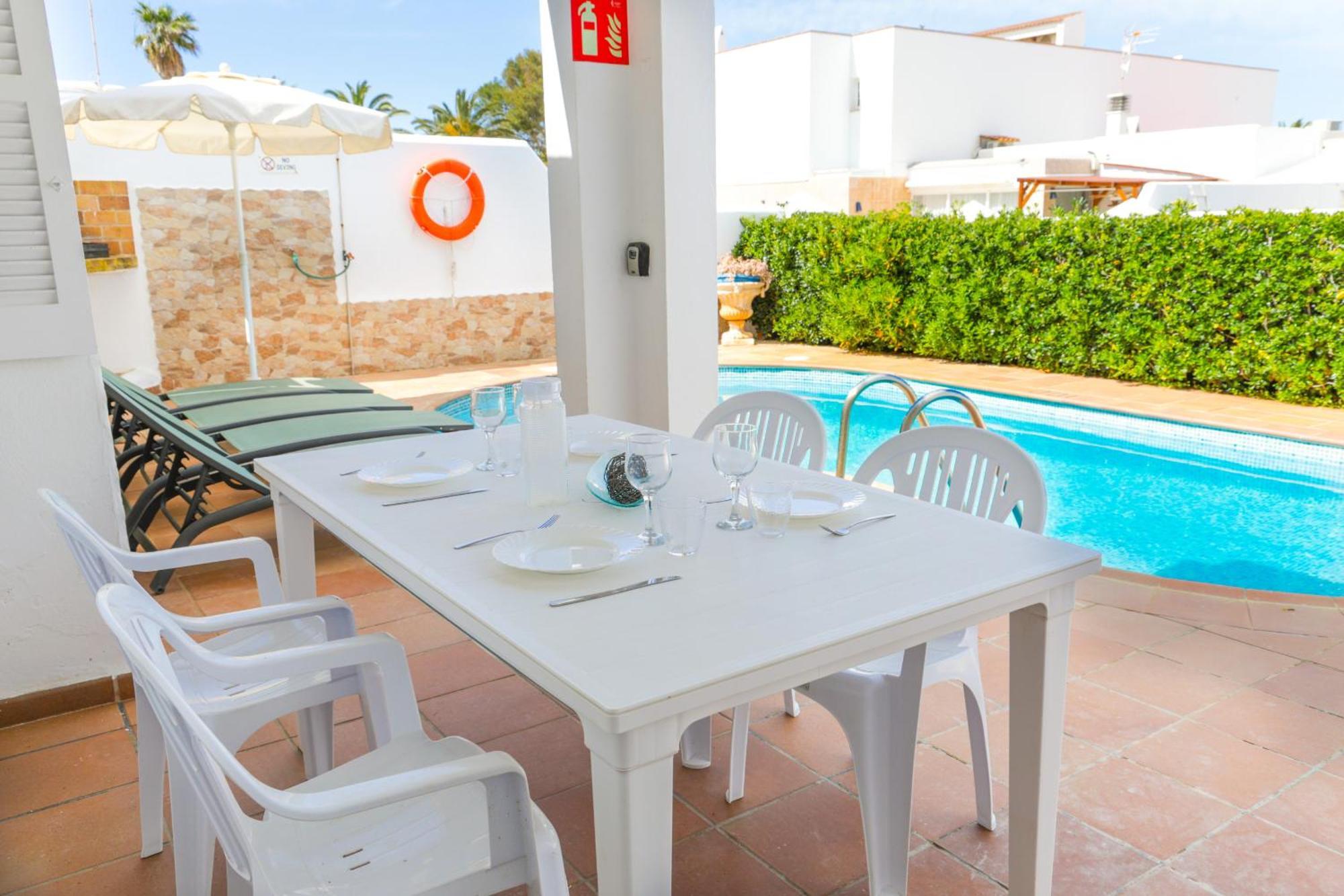 Villa 10 Marias Cala Blanca  Exterior foto