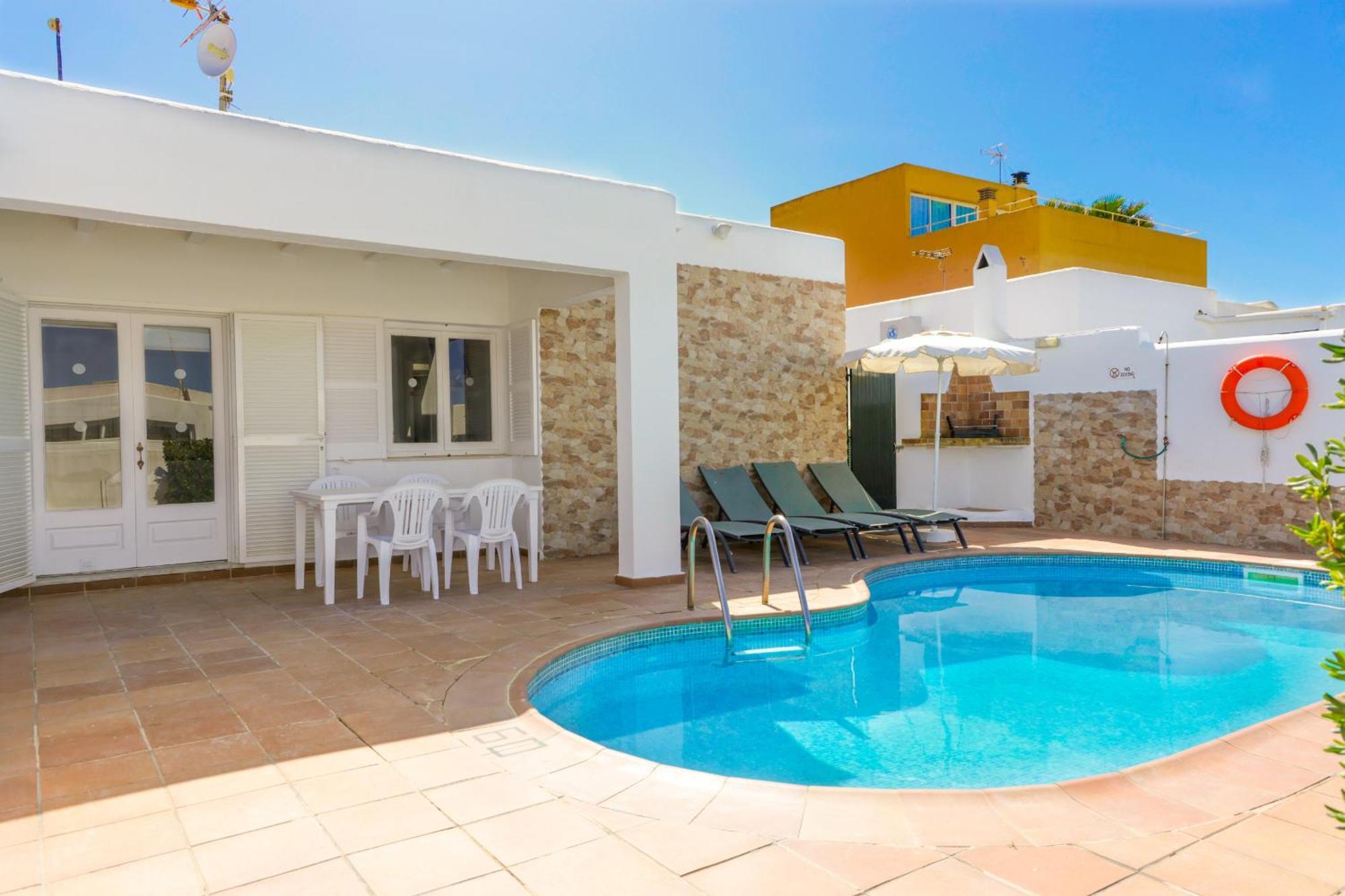 Villa 10 Marias Cala Blanca  Exterior foto